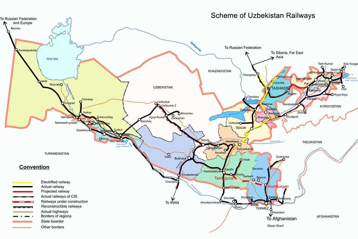 Kazakistan tren hartë