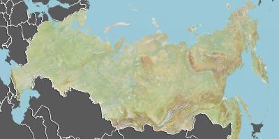 Harta e Kazakistan gjeografi